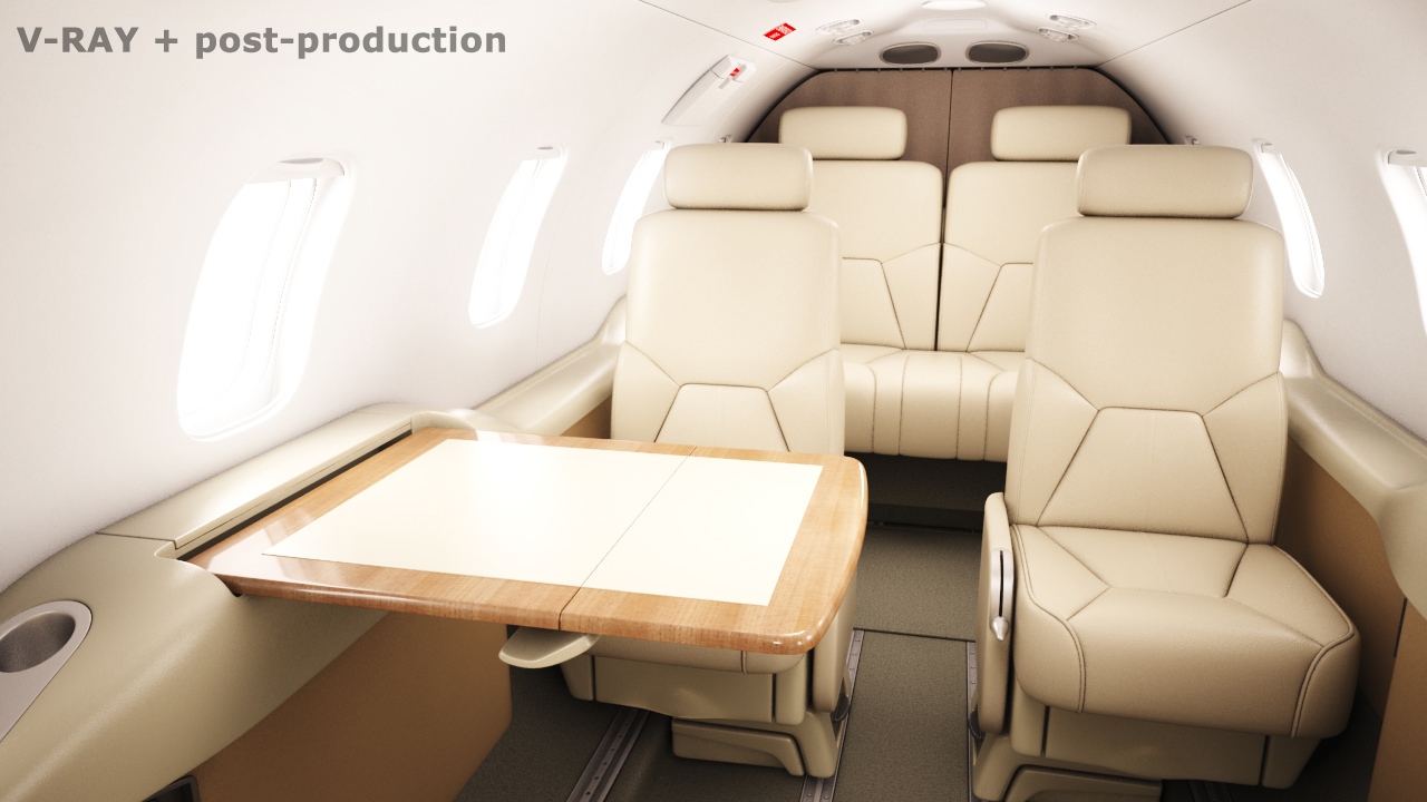 cabina Bombardier Learjet 31